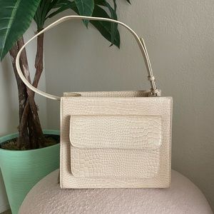 HVISK VEGAN LEATHER TOTE